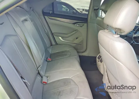 2009 Cadillac Cts из США, поврежденный, VIN 1G6DF577090153669